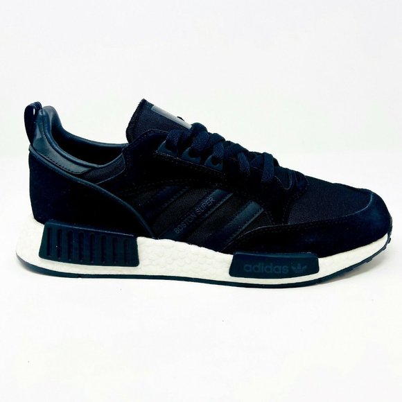 adidas Other - Adidas Originals Boston Super X R1 Boost Black White Mens Running Shoes EE3654